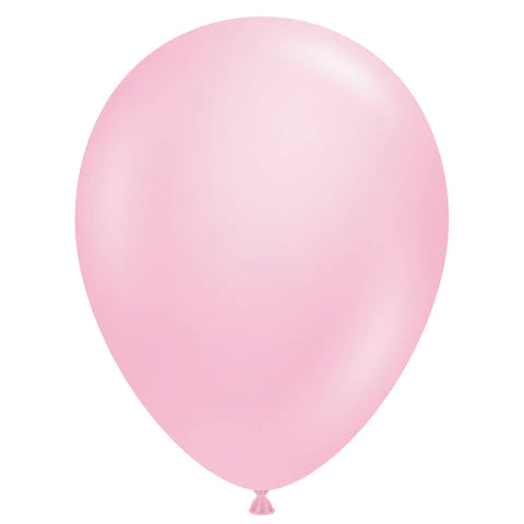 Pastel Baby Pink balloons 10 In. 20 Pcs.