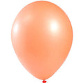 Pastel Peach Latex balloons 10 In. 20 Pcs.