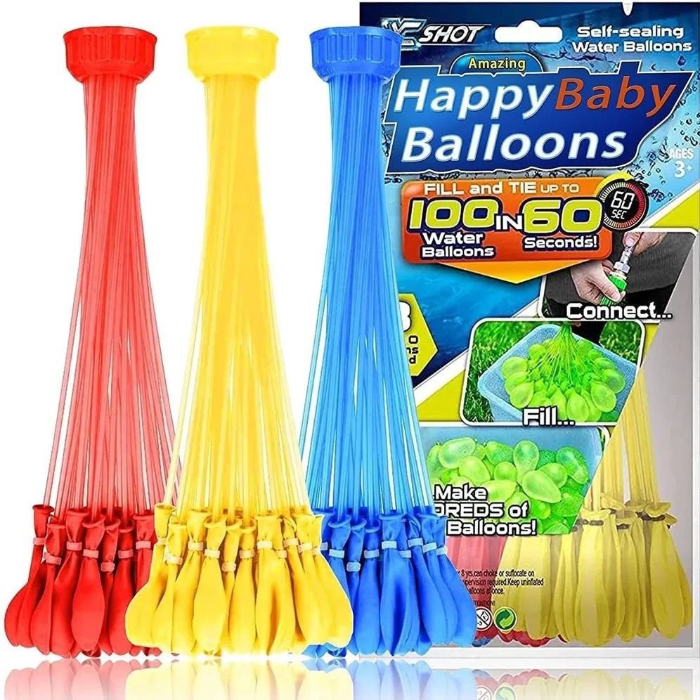 Instant Water balloons 111 Pcs.