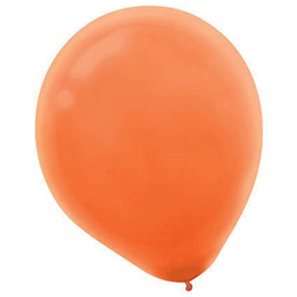 Pastel Orange balloons 10 In. 20 Pcs.