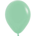Pastel Mint green balloons 10 In. 20 Pcs.
