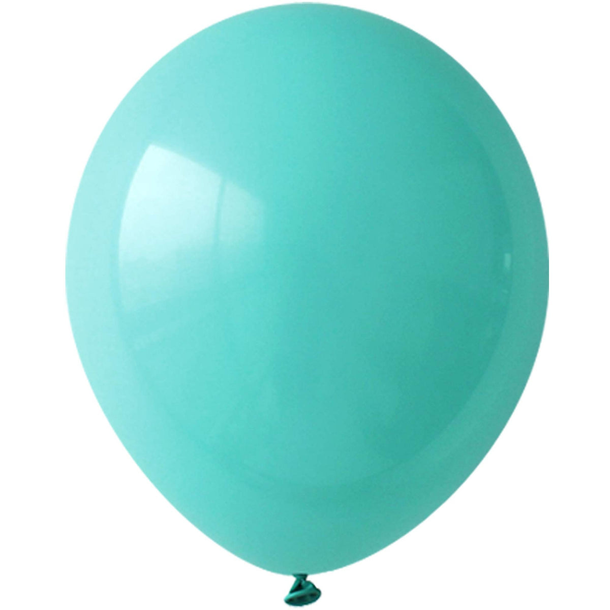 Pastel Turquoise balloons 10 In. 20 Pcs.