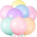 Assorted Pastel Latex balloons 10 In. 20 Pcs.