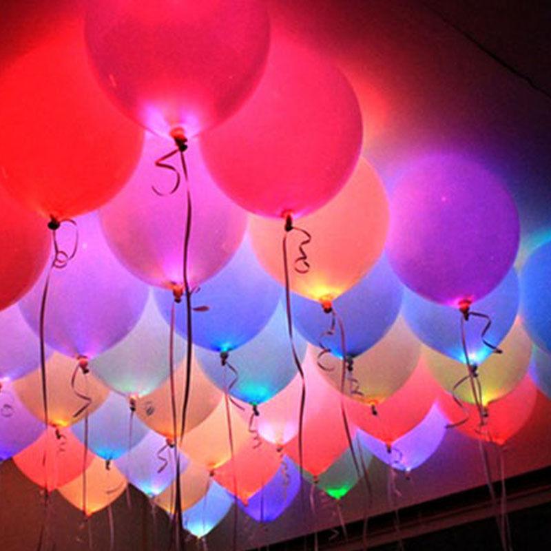 Led balloons 5 Pcs.