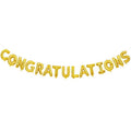 Golden Congratulations Foil Balloon