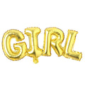 Golden Girl Letter Foil Balloon