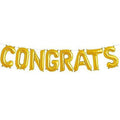 Golden Congrats Foil Balloon