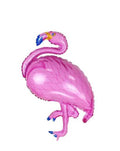 Pink Flamingo Shape Foil Balloon