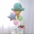 Ice Cream Foil Balloon Set 7 Pcs.