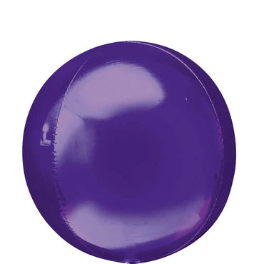 Purple Orbz Foil Balloon