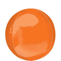 Orange Orbz Foil Balloon
