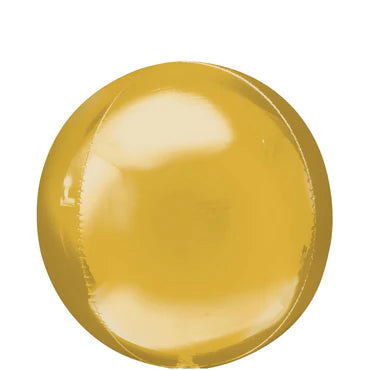 Golden Orbz Foil Balloon