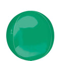Green Orbz Foil Balloon