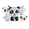 Panda Balloon Bouquet 5 Pcs. Set