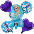 Frozen Balloon Bouquet 5 Pcs. Set