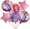 Sofia Balloon Bouquet 5 Pcs. Set