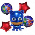Pj Masks Balloon Bouquet 5 Pcs. Set