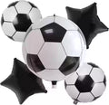 Soccer Balloon Bouquet 5 Pcs. Set
