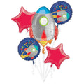 Blast Off Balloon Bouquet 5Pcs.