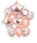 Rose Gold balloons Set 14 Pcs.