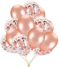 Rose Gold balloons Set 10 Pcs.