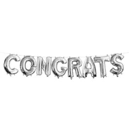 Golden Congrats Foil Balloon