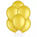 Yellow Sunshine Latex balloons 10 In. 20 Pcs.