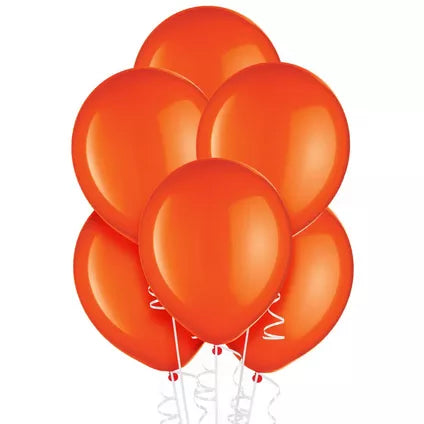 Orange Peel Latex balloons 10 In. 20 Pcs.