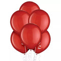 Apple Red Latex balloons 10 In. 20 Pcs.