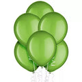 Kiwi Light Green Latex balloons 10 In. 20 Pcs.