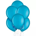Caribbean Light Blue Latex balloons 10 In. 20 Pcs.