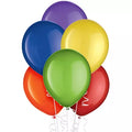 Assorted Latex balloons 10 In. 20 Pcs.