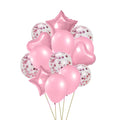 Pink balloons Set 14 Pcs.