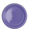 New Purple Plates 10 Pcs.