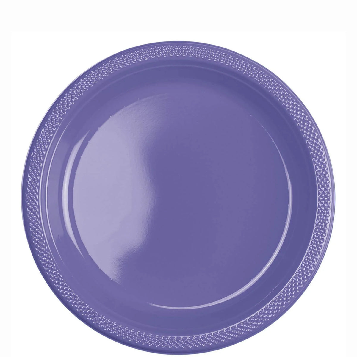 New Purple Plates 10 Pcs.