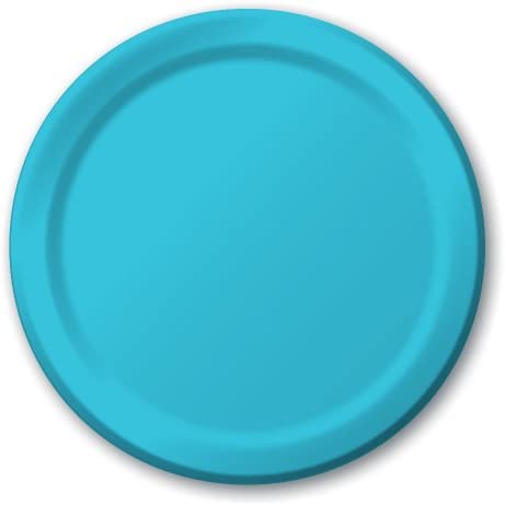 Caribbean Plastic Plates 10 Pcs.