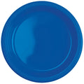 Bright Royal Blue Plates 10 Pcs.