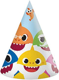 Baby Shark Birthday Caps