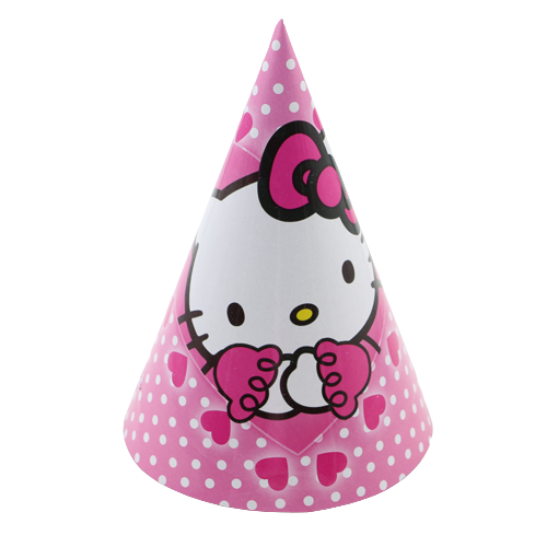 Hello Kitty Birthday Caps