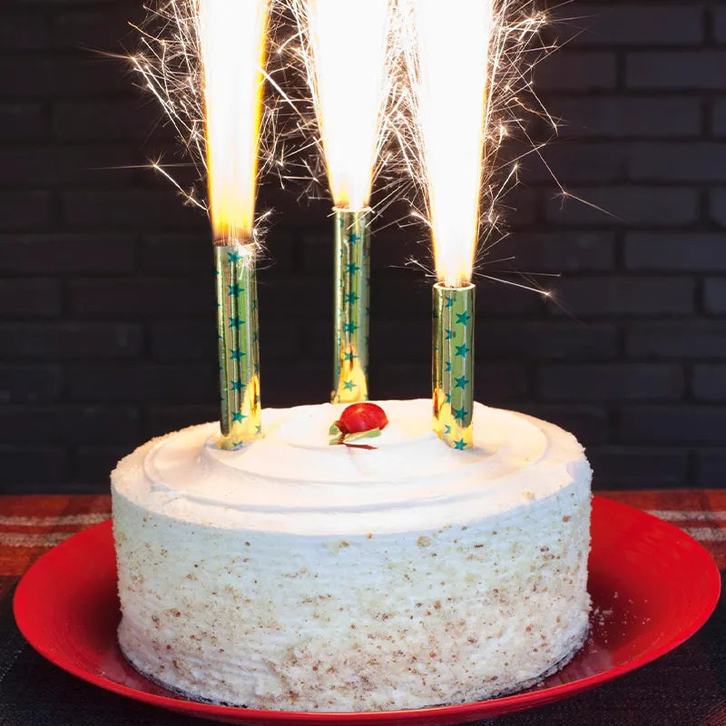 Sparkling Candle For Birthday Cakes