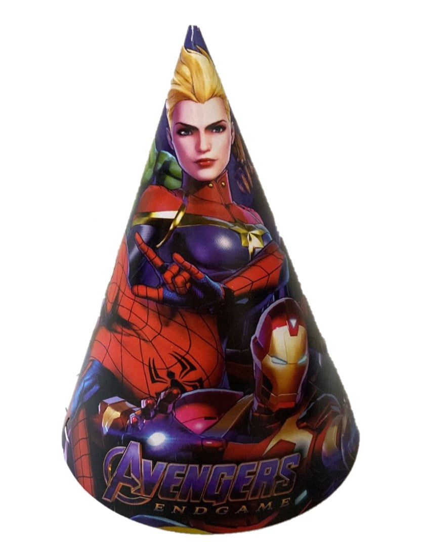 Avengers Endgame Birthday Caps