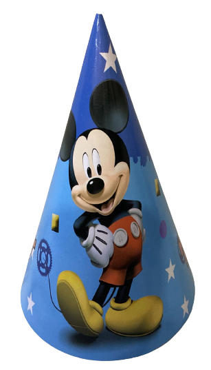 Mickey Mouse Birthday Caps