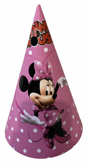Minnie Mouse Birthday Caps
