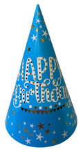 Festive Happy Birthday Caps
