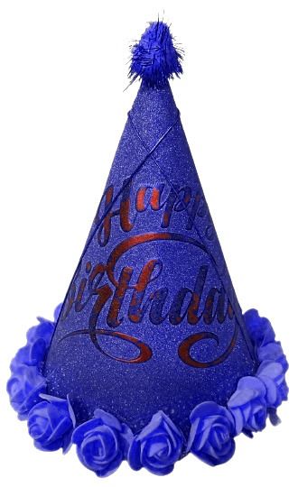 Fancy Rose Birthday Caps