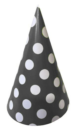 Polka Dots Birthday Caps