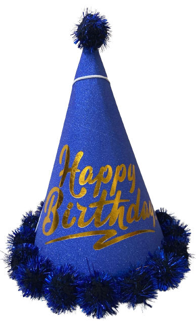 Fancy Birthday Caps