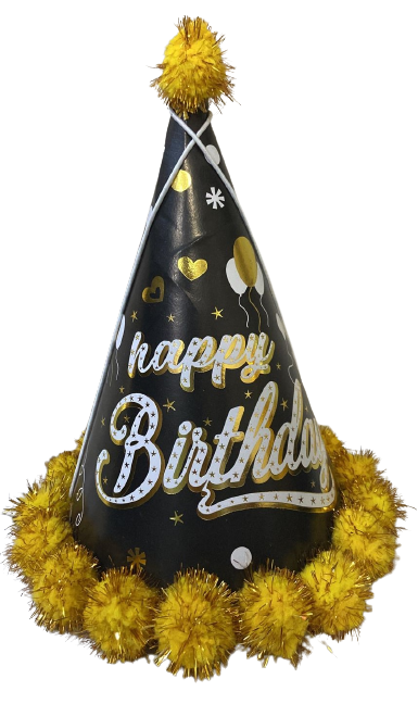 Fancy Birthday Caps