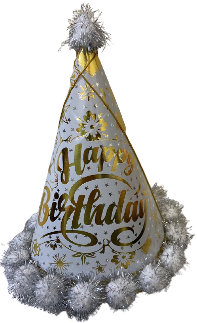 Fancy Birthday Caps