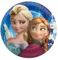 Round Frozen Paper Plates 10 Pcs.